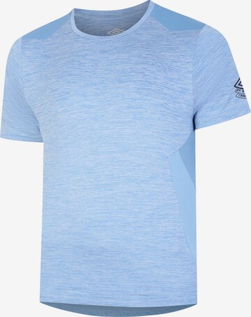 UMBRO Funktionsshirt in Blau: predná strana