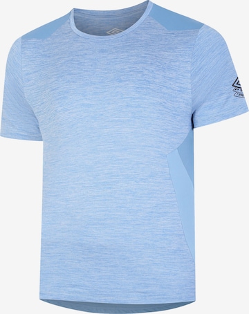 UMBRO Performance Shirt in Blue: front