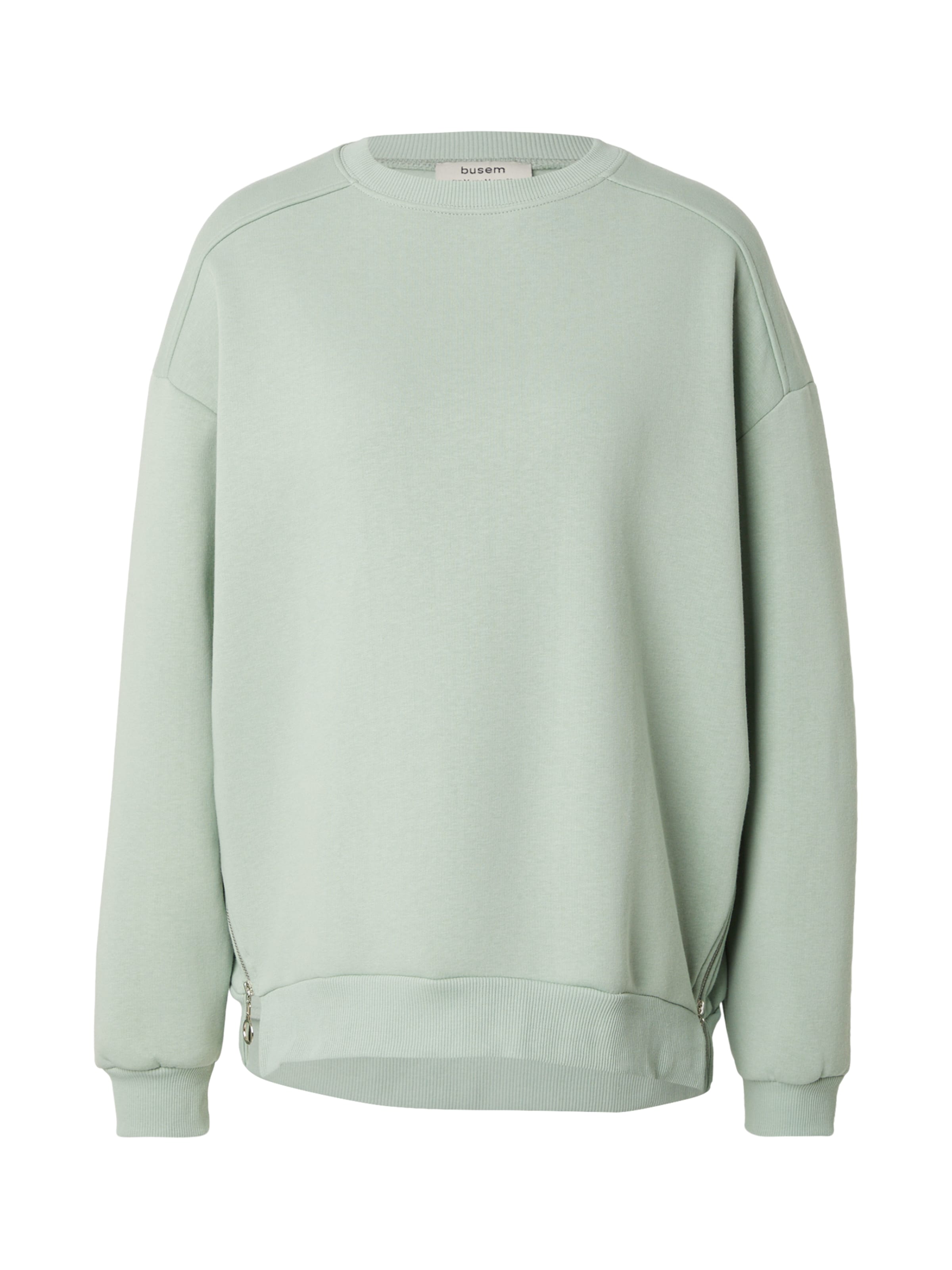 zaļš Happiness İstanbul Sportisks džemperis: no priekšpuses