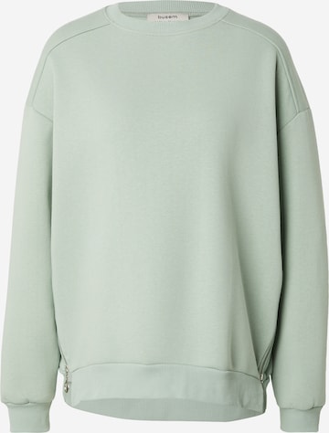 Happiness İstanbul Sweatshirt in Grün: Vorderseite