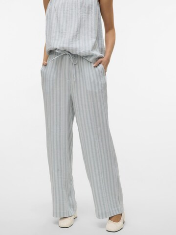VERO MODA Wide Leg Bukser 'VMNanna' i blå