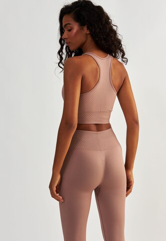 BeShaped Bustier Sport bh 'Femme Force' in Rood