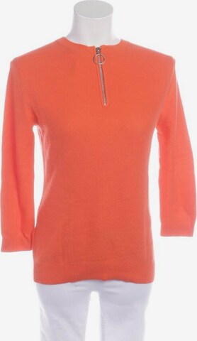 HUGO Sweater & Cardigan in S in Orange: front
