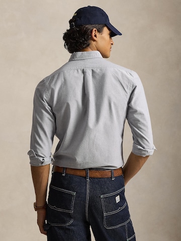 Polo Ralph Lauren Слим Рубашка в Синий