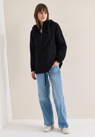 CECIL Between-Seasons Parka in Black