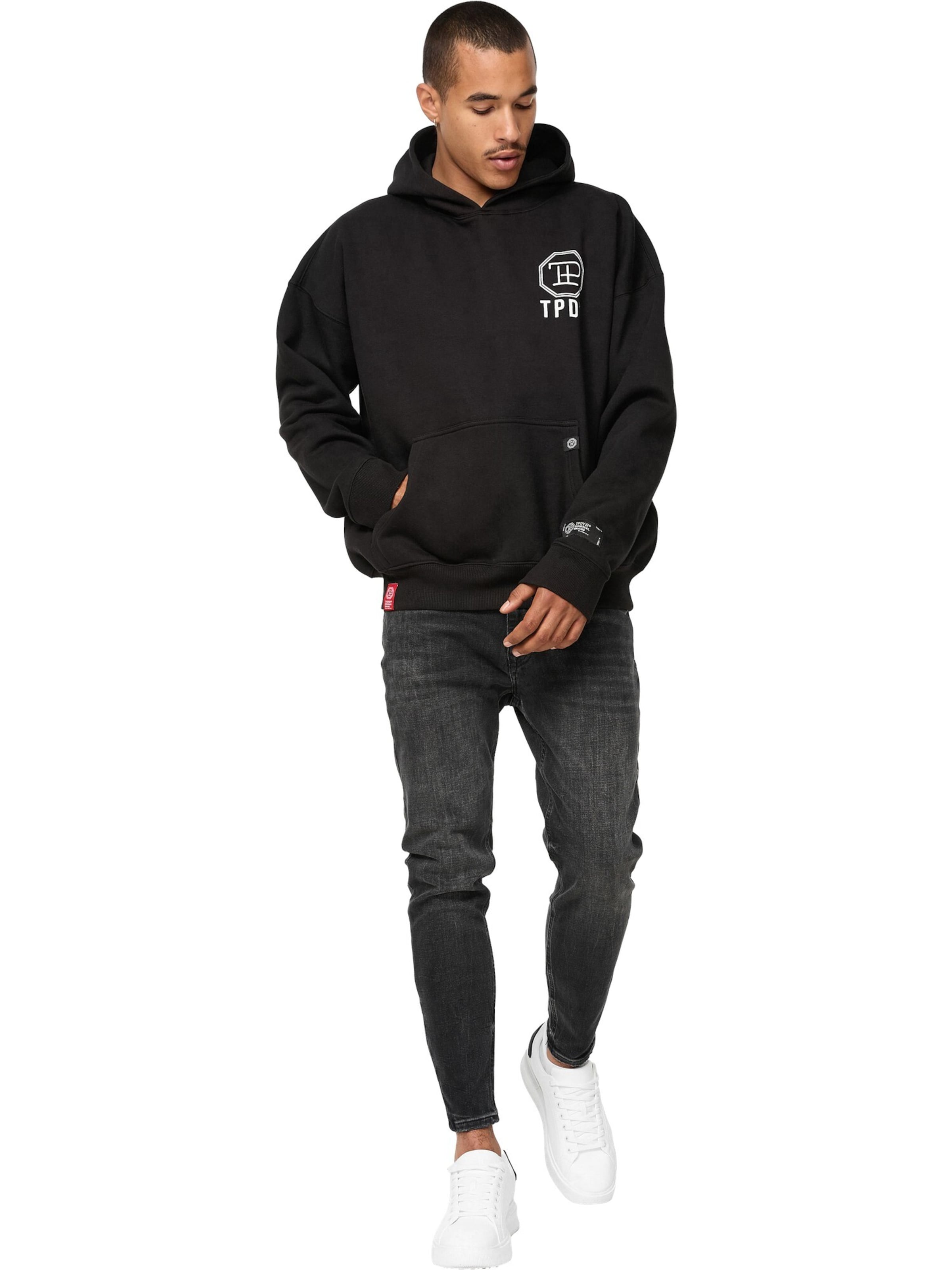 Sweat-shirt 'Bobby' trueprodigy en noir