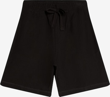 Bershka Byxa i svart: framsida