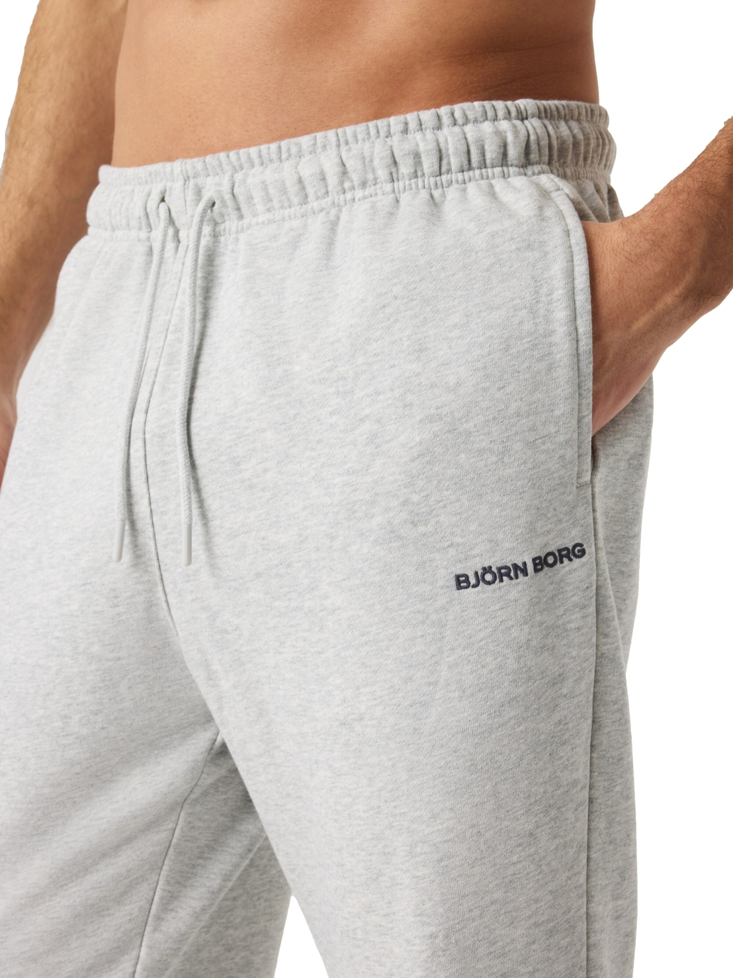 BJÖRN BORG regular Sportsbukser i grå