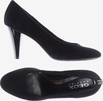 GEOX High Heels & Pumps in 39 in Black: front