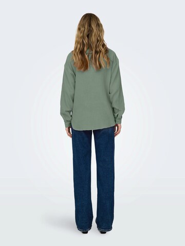 JDY Blouse 'JDYTHEIS' in Green