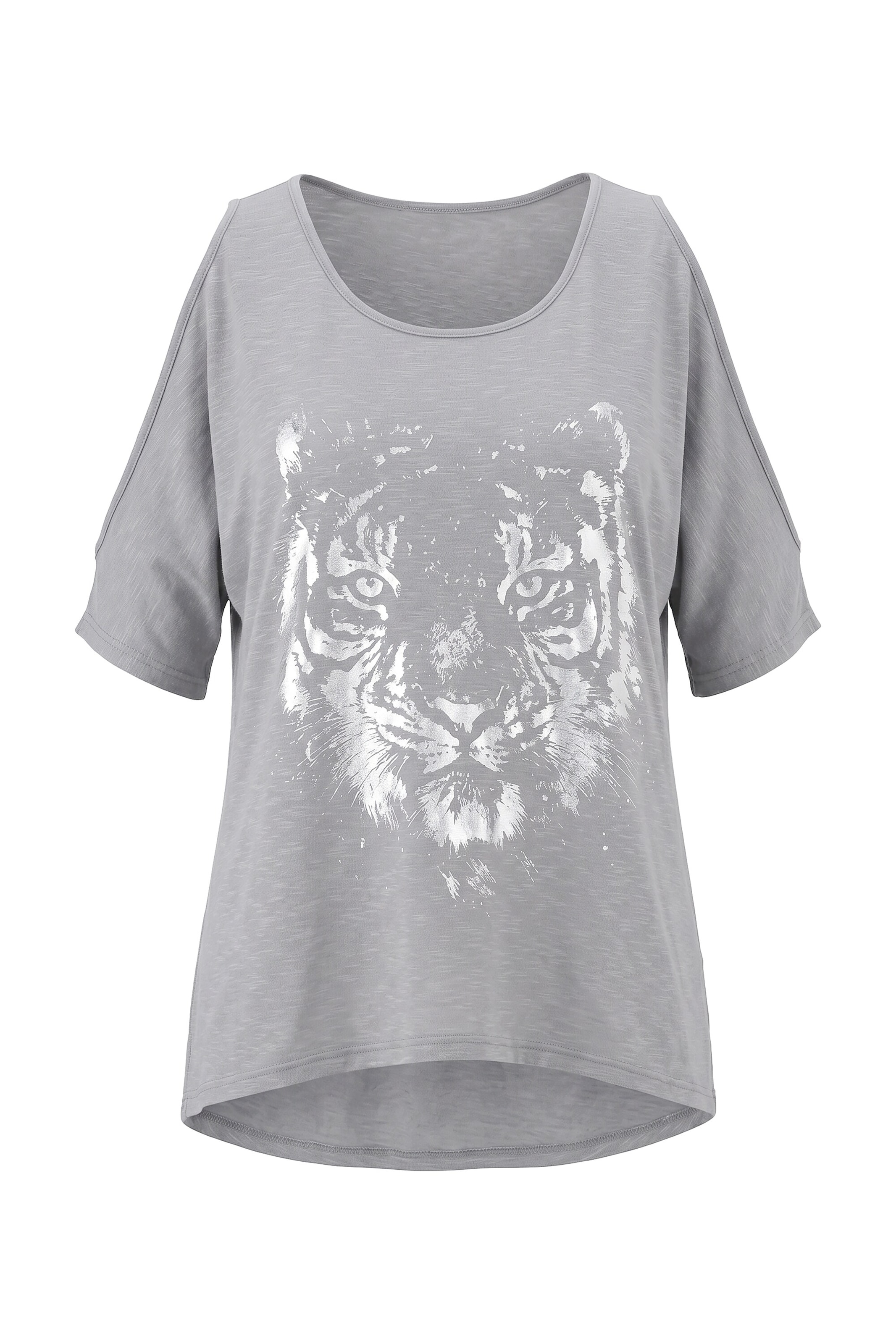 Angel of Style Shirt in Grijs: voorkant