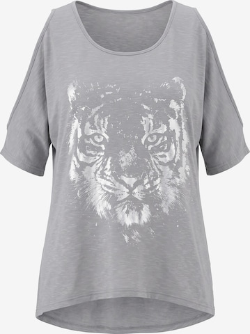 Angel of Style Shirt in Grau: Vorderseite
