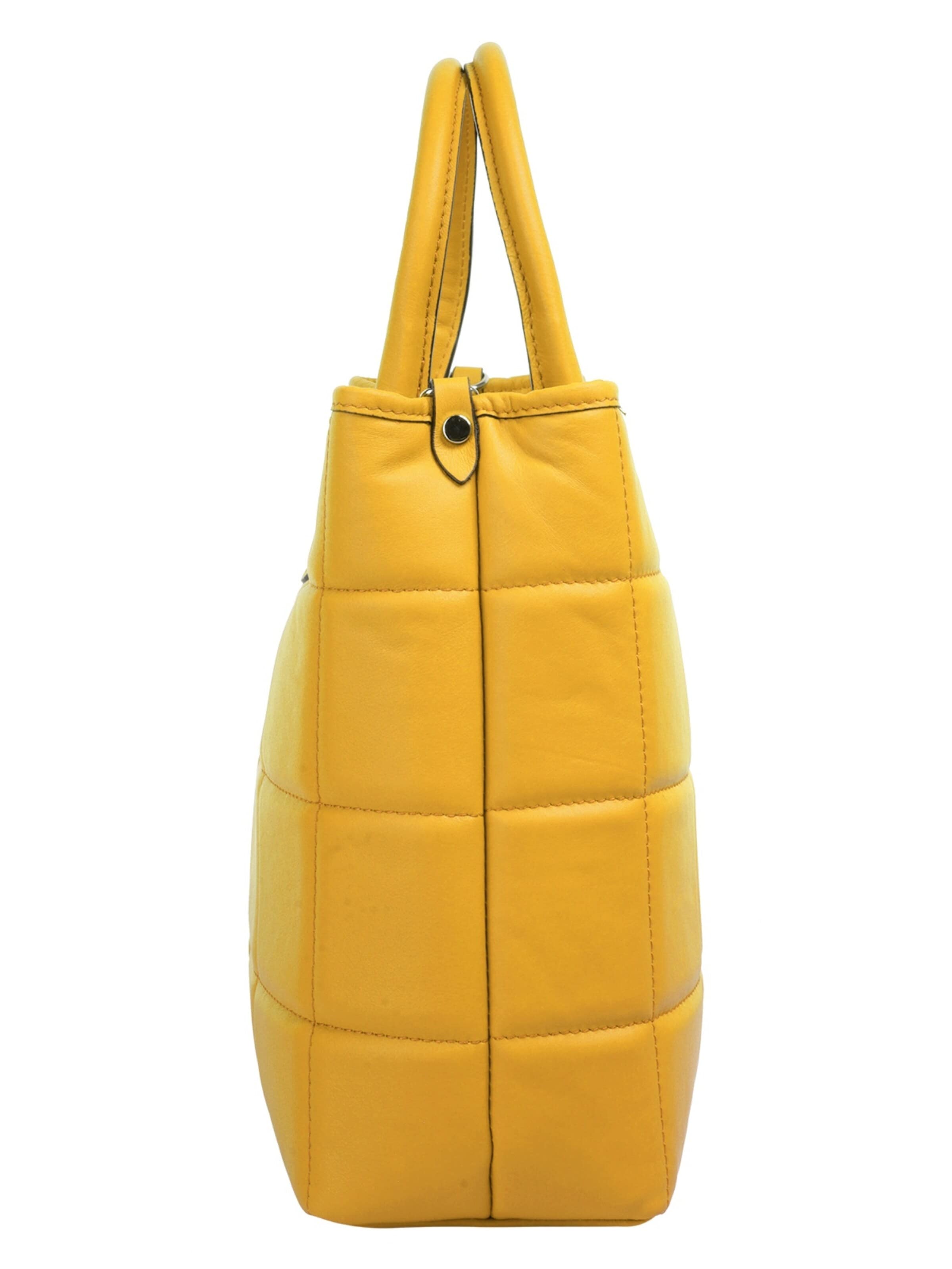 Cluty - Bolso de mano en amarillo