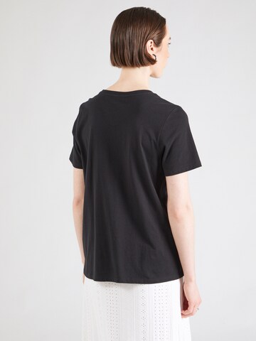 s.Oliver T-Shirt in Schwarz