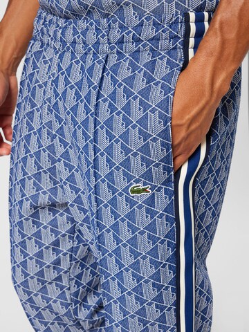 Regular Pantalon LACOSTE en bleu