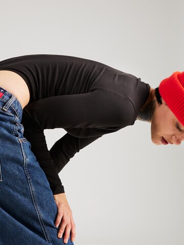 Tommy Jeans Body in Schwarz