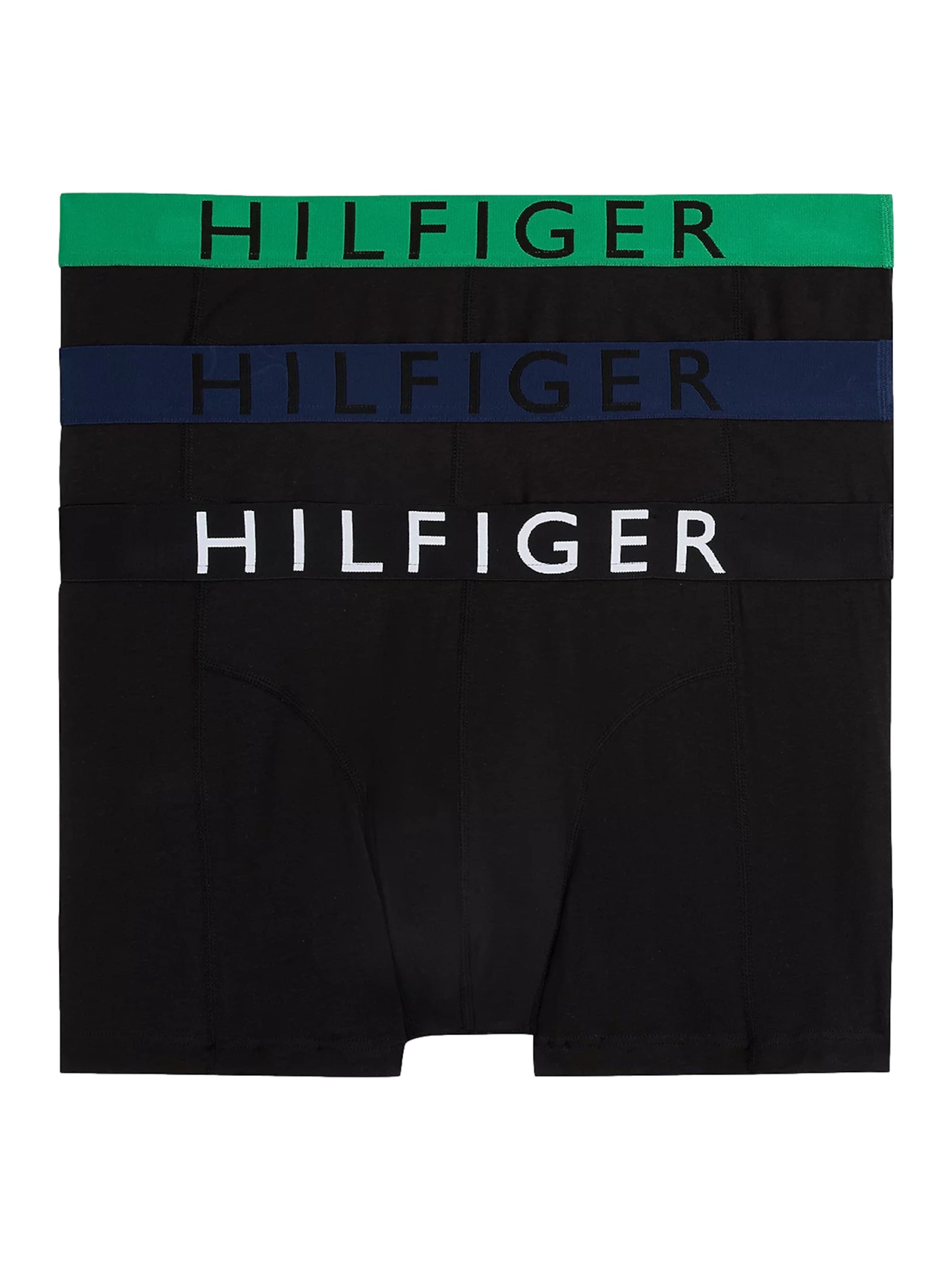 Boxer di TOMMY HILFIGER in nero: frontale