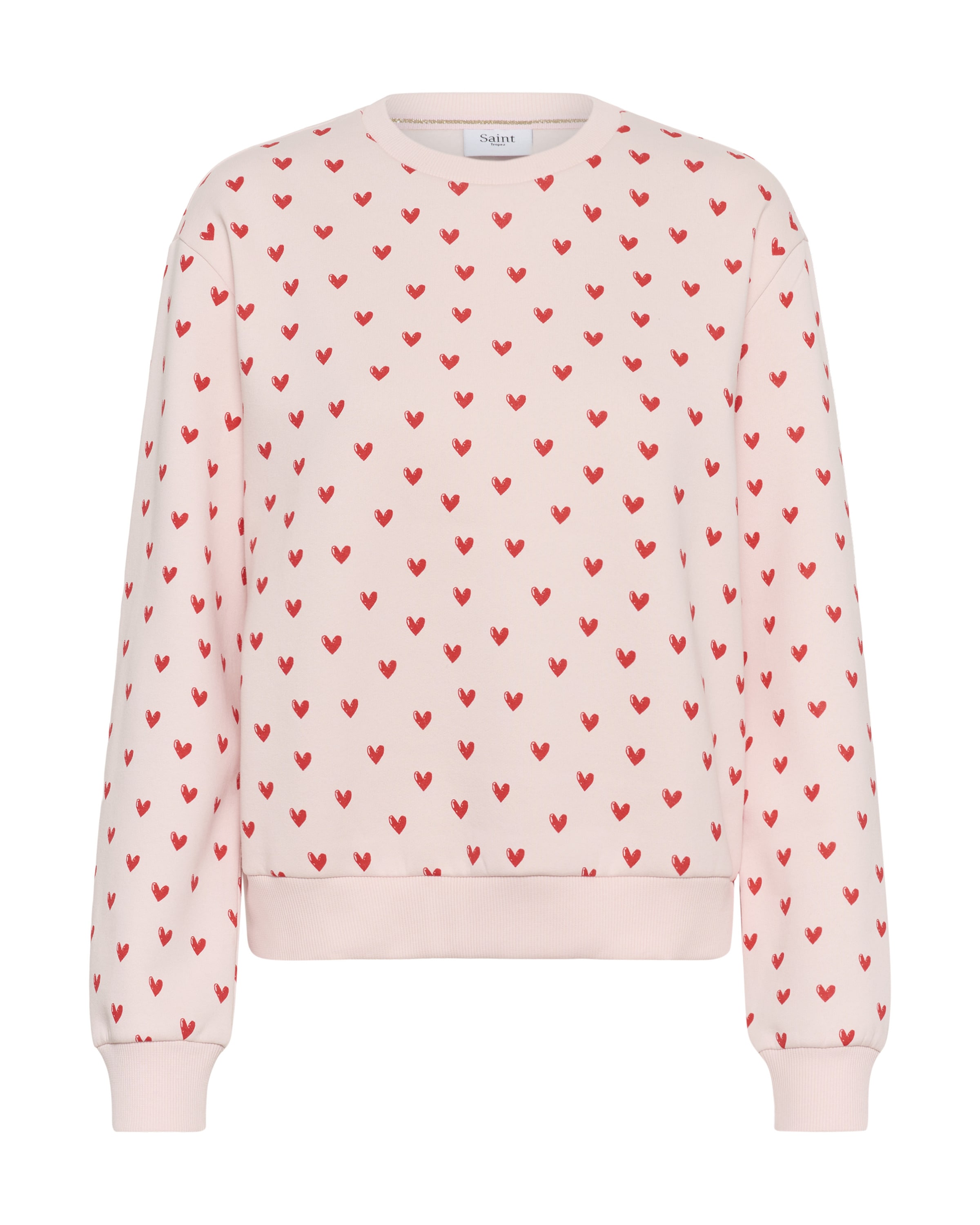 SAINT TROPEZ Sweatshirt 'PammaSZ' i pink: forside