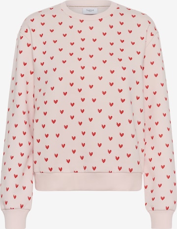 SAINT TROPEZ Sweatshirt 'PammaSZ' i pink: forside