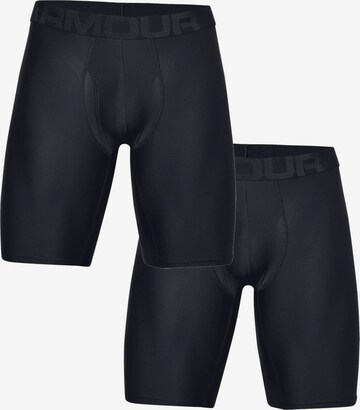 Pantaloncini intimi sportivi di UNDER ARMOUR in nero: frontale