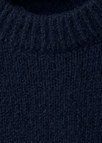 Pullover 'REVUELTO' di MANGO in blu: frontale