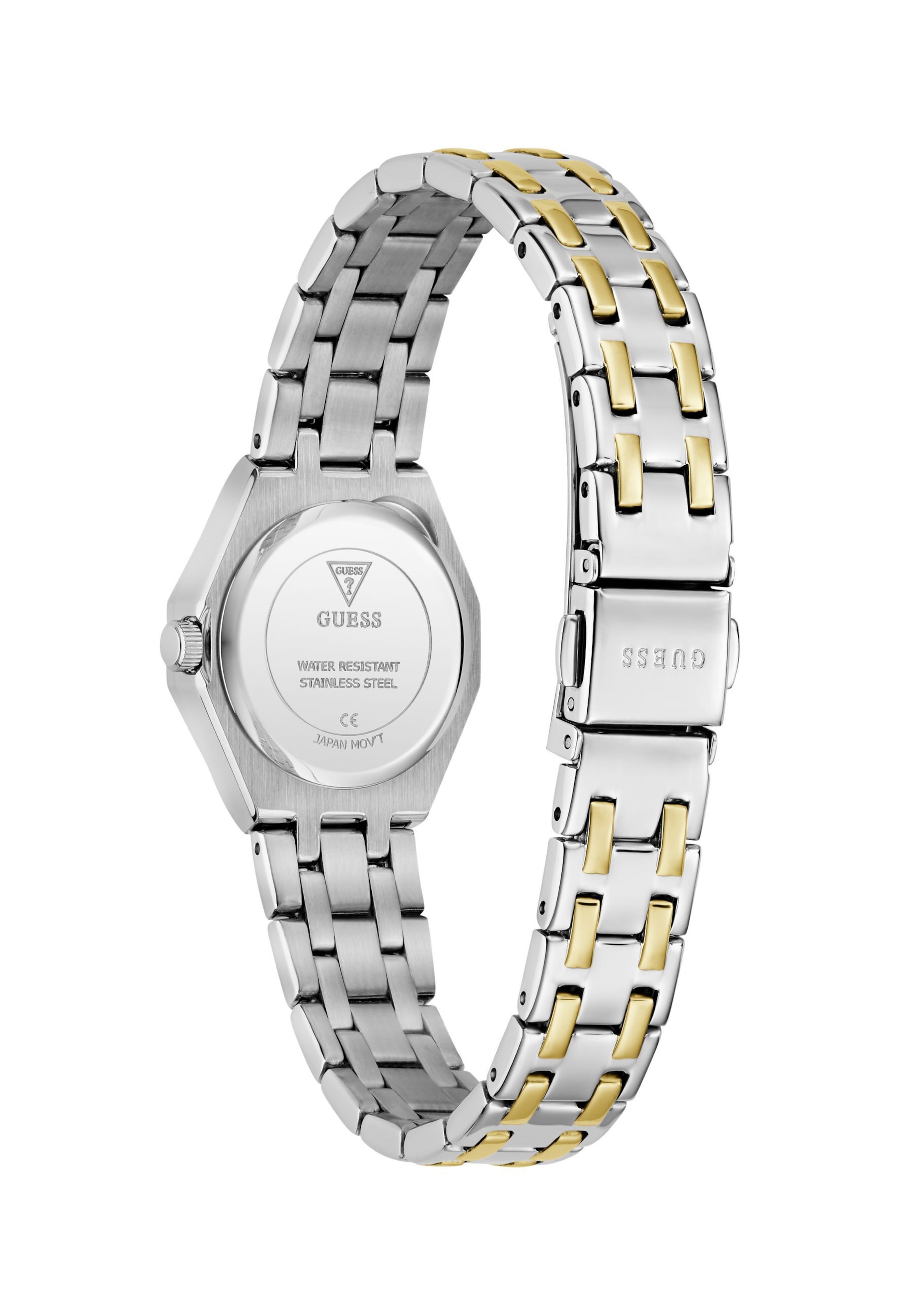 GUESS Analogt ur 'PIXIE' i blandingsfarvet