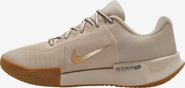 NIKE Athletic Shoes 'GP Challenge Pro PRM' in Beige: front