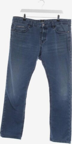 BOSS Black Jeans in 38 x 32 in Blue: front