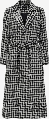 Manteau mi-saison 'Rita' ONLY en noir