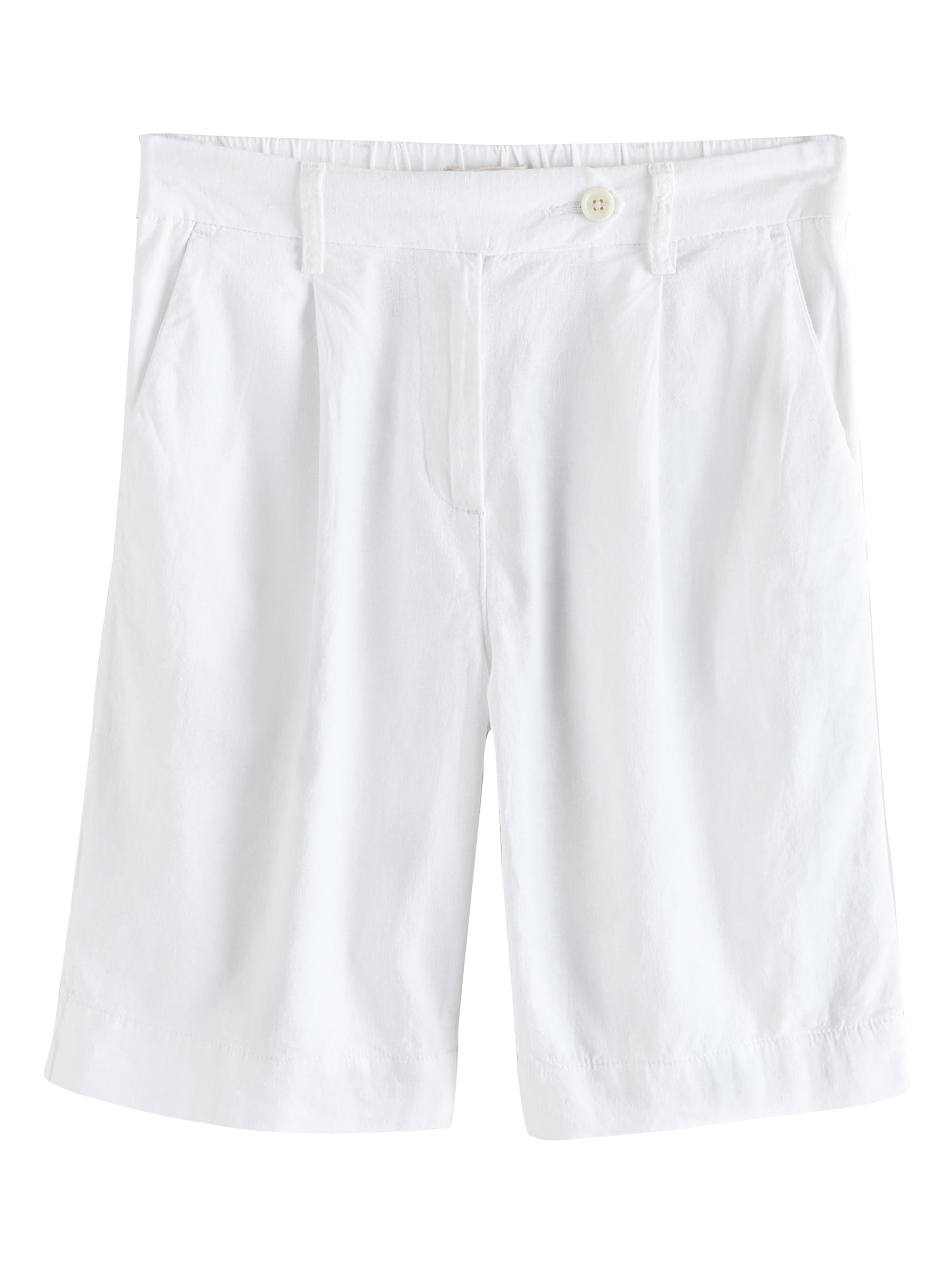 balts Next Standarta Čino bikses: no priekšpuses