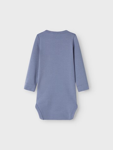 Barboteuse / body NAME IT en bleu