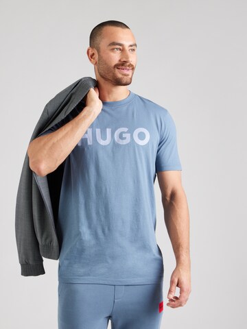 HUGO Shirt 'Dulivio' in Blue: front