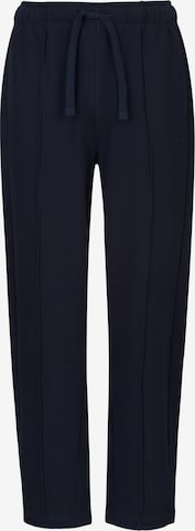19V69 ITALIA Regular Trousers 'MICHELE COLLEGE' in Blue: front