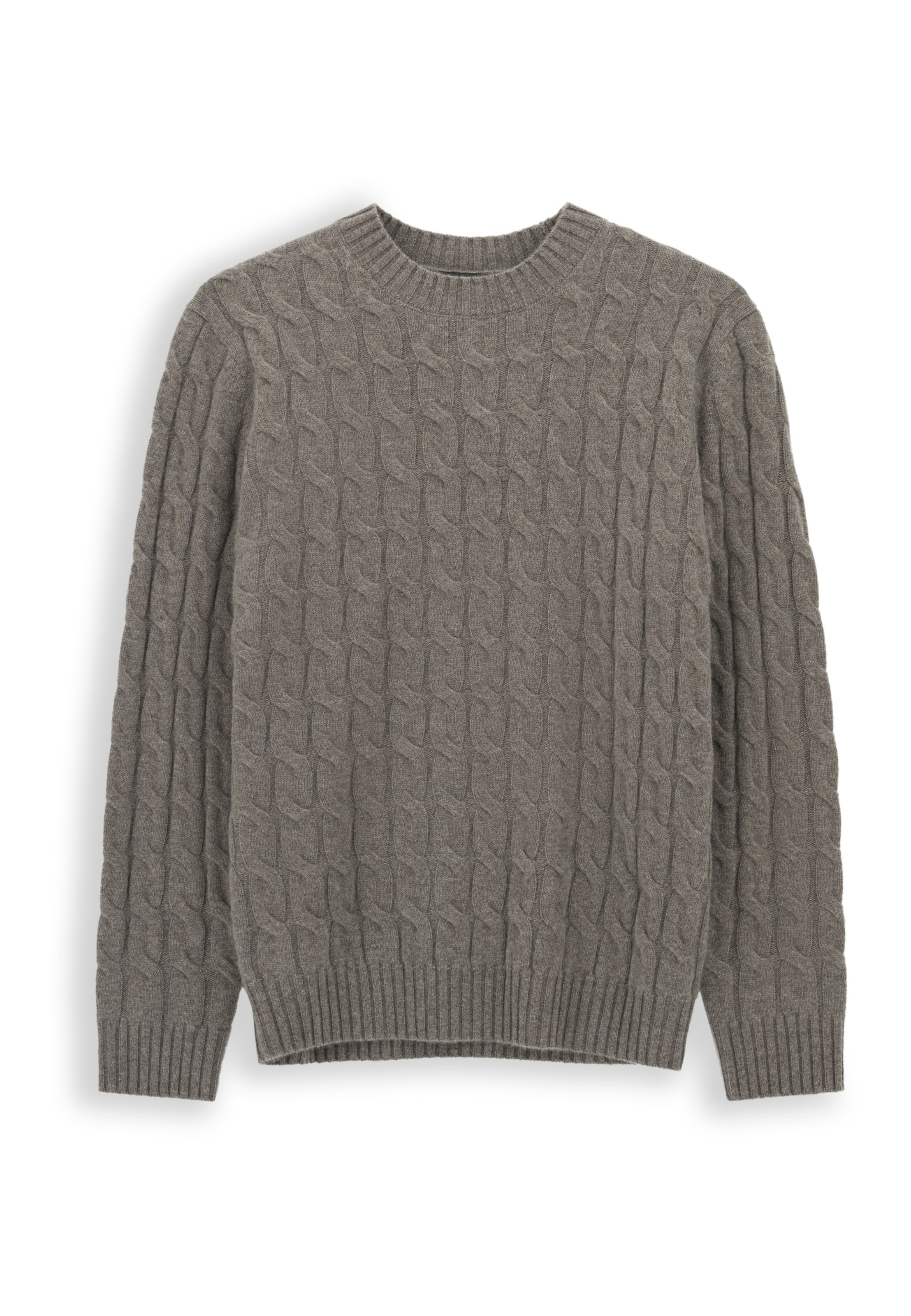 Boggi Milano Sweater in Brown: front