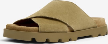 CAMPER Sandals ' Brutus ' in Brown: front