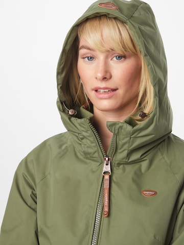 Veste fonctionnelle 'Dizzie' Ragwear en vert