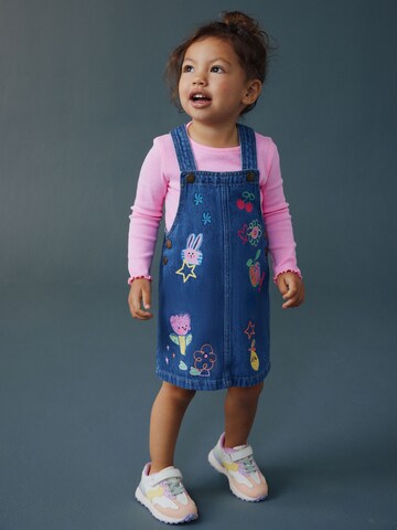 Next Jurk in Blauw: voorkant