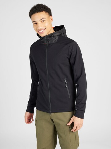 Bogner Fire + Ice Zip-Up Hoodie 'BILL 3' in Black: front