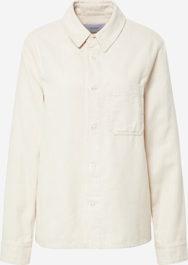 Rotholz Bluse in creme, Produktansicht
