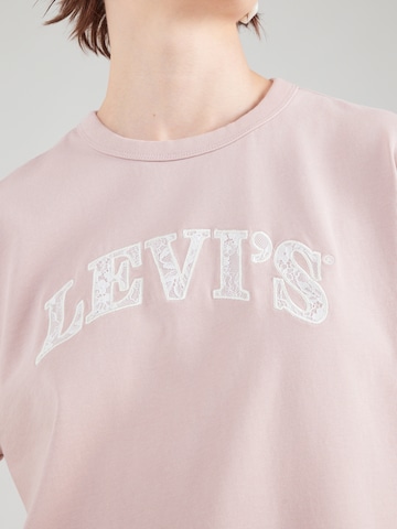 LEVI'S ® Tričko 'VINTAGE' - Ružová