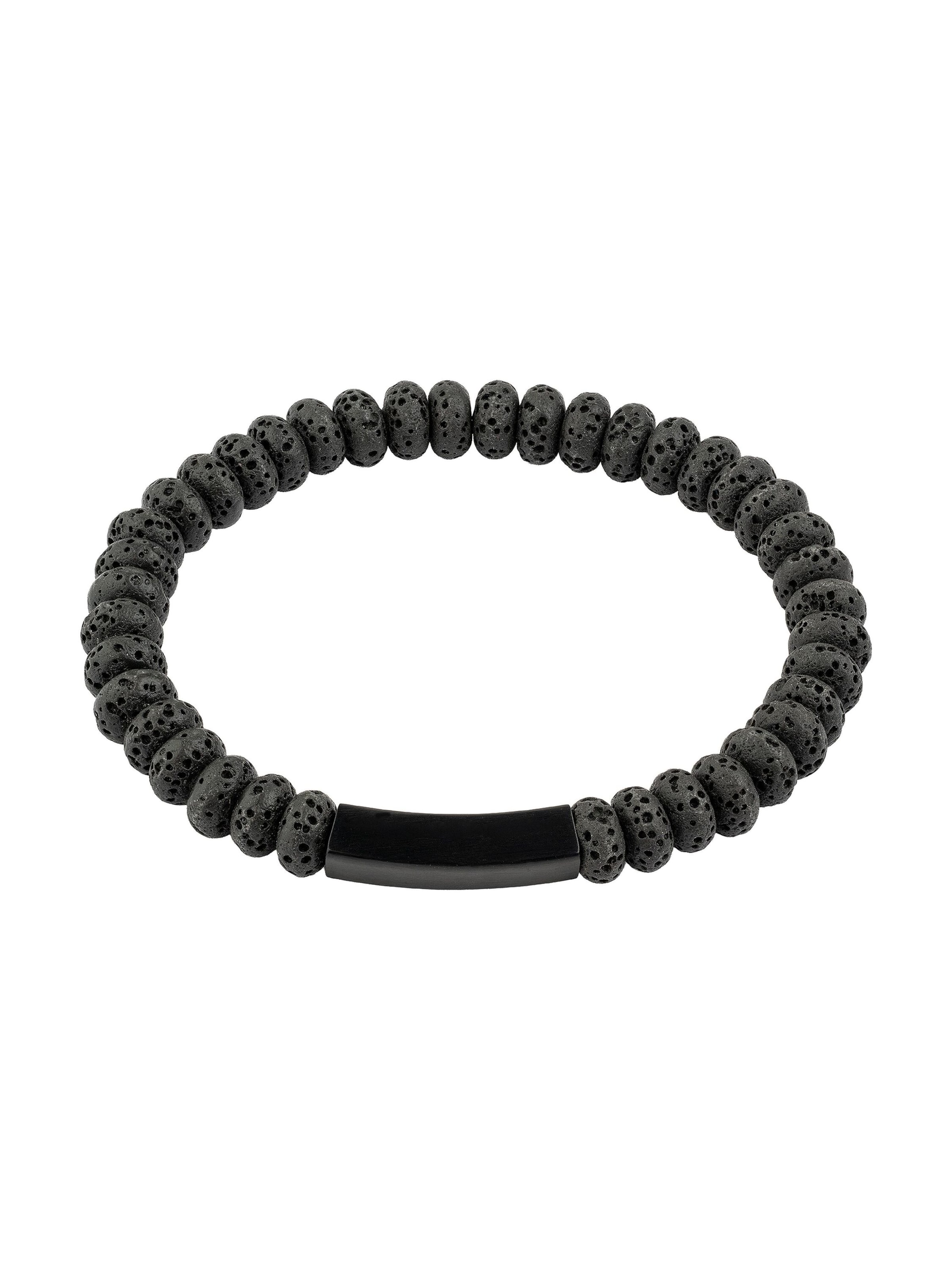 Zeeme Bracelet in Black: front