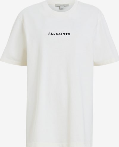 Tricou 'TOUR' AllSaints pe negru / alb, Vizualizare produs