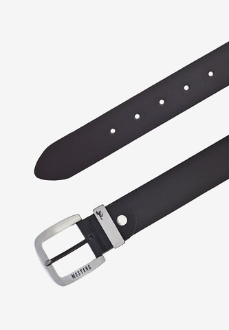 Ceinture MUSTANG en noir