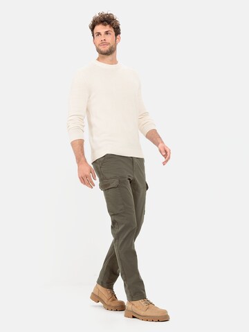 CAMEL ACTIVE Tapered Cargobroek in Groen