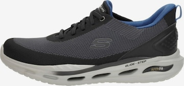 SKECHERS Sneakers laag 'Slip-Ins: Relaxed Fit' in Zwart: voorkant