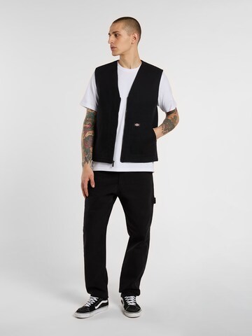 DICKIES Vesta 'DUCK CANVAS' – černá