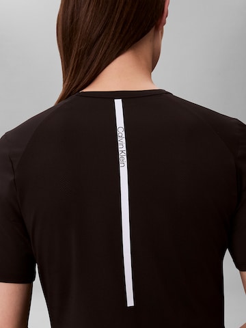 Calvin Klein Funktionsshirt in Schwarz