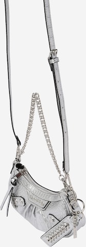 ALDO Shoulder Bag 'FRAYDA' in Silver: front