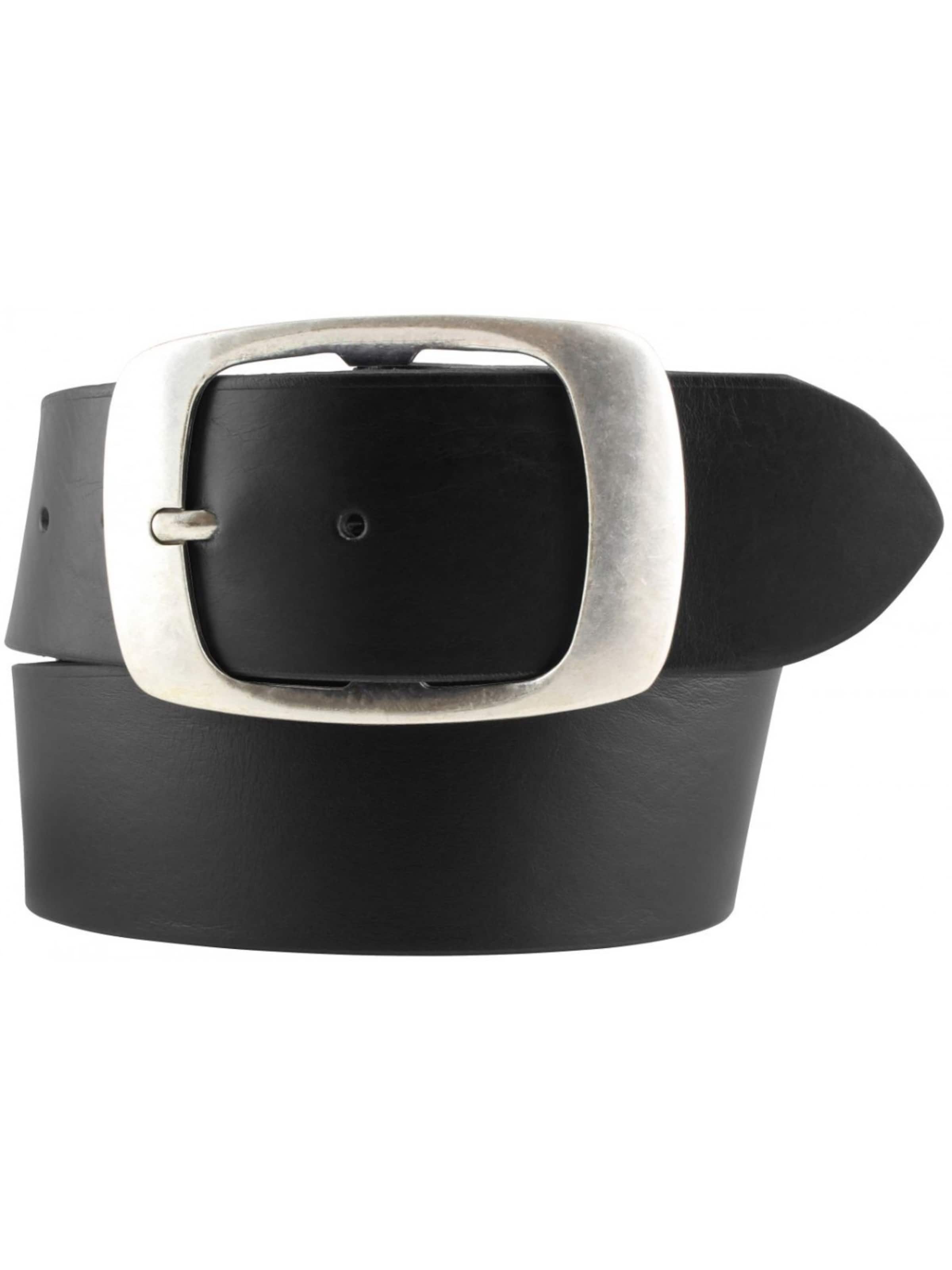 BELTINGER Belt 'Chietia' in Black: front