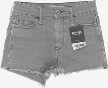 HOLLISTER Shorts in XXS in Grey: front